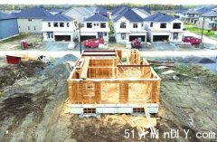 房屋销售续跌或令GDP降1.5百分点(图)