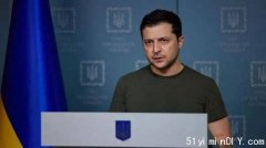 泽连斯基：乌克兰需要成为欧盟的正式候选成员