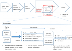 M&amp;A transaction procedures and Due Diligence