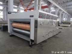 Corrugated box making machine manufacturer