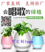 新款创意产品，蓝牙音响花盘，触摸感应带音乐