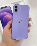 5/21激活 iPhone12 64GB 紫色 新品未使用 已解锁
