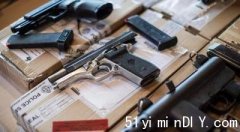 【快讯】联邦政府引新枪管法  冻结手枪进口买卖(图)
