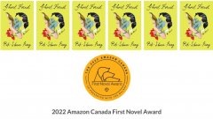 傲嬌!溫哥華兩位女華裔小說獲獎