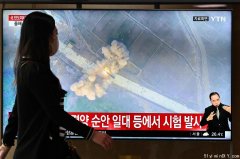 韩美也试射8枚导弹 射向不同目标 回应朝鲜8枚导弹