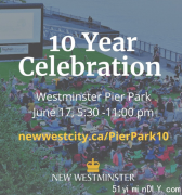 6月17日新西敏码头公园10周年庆典