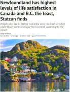加拿大统计局排名 BC垫底差在哪
