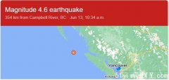 BC一周两震昨天4.6级 7步抗震保命