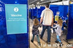 【供半岁至5岁婴孩用疫苗】卫生部预计数周内完成莫德纳审批(图)