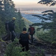 男子在北温迷路 困松鸡山一夜脱险