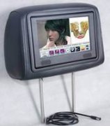 tv advertising product in taxi headrest 是什么产品？