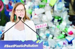 加国明年逐步全面禁止 6种即用即弃塑料制品(图)