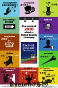 牛津辞典又添12个英语新词