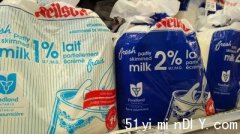 牛奶罕见年内二度涨价  每升再加价2仙(图)