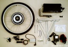 自行车里的wheel kit 和Powerway hubs 什么意思