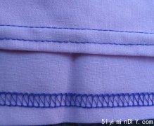 BABY REVERSE COVERSTITCH