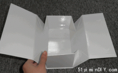flat folded box 是什么盒子