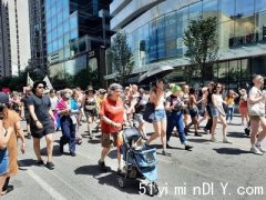 【有片】【今午先来Dyke March】明午2时压轴大游行(图)