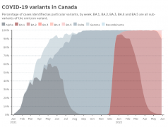 变种病毒长驱直入加拿大，今秋可能爆发第7波疫情