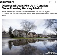 毁约潮来了！加拿大女子$92万买房，两月跌20w！