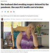 医疗系统坏了！加拿大女子哭诉：丈夫没能等到手术