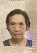 揪心 大溫中國84歲老太太報失蹤
