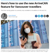 入境必读！ArriveCAN新版本上线！仅针对温哥华和多伦多机场！