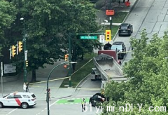 温哥华市中心有人被撞飞! 兰博基尼飙车被扣押!