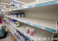 【卫生部称受累于美国供应商】部分奶粉供应仍然受阻(图)