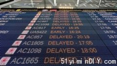 皮尔逊国际机场行李混乱问题未解决 卡加利旅客行李失踪两周未见踪影(图)