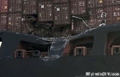 3-2马士基、以星两艘集装箱船在釜山港相撞