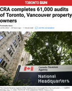 加拿大税务局严查61000名房主！四名房东被定罪！