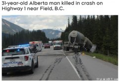 BC高速公路慘烈車禍 3周內3人死亡