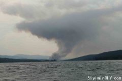 遭上萬次雷擊 BC北部鄰居爆發山火