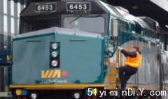 维亚火车避过工潮(图)