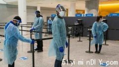 下周二开始 经加国四个主要机场入境旅行再次被抽检新冠病毒(图)