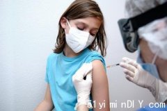 安省政府预计 婴幼童疫苗最快下周运抵(图)
