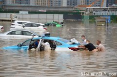 暴雨加热浪，中国极端气候频现疏散上千人