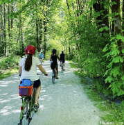 大温夏天最受欢迎的自行车路线！享受阳光美景！