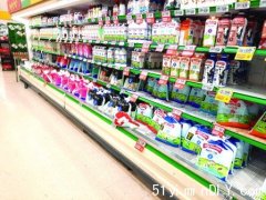 食品杂货价加幅放缓 奶制品续涨价(图)