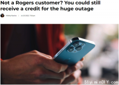 不是Rogers用户也能获“断网赔偿”！这些商家退钱！