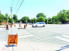 道路工程酿交通挤塞 市府不再忍加强巡查(组图)