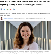 读医太难了！24岁女学霸考不进医学院，跑到美国读