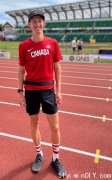 列治文竞步手邓菲  世锦赛刷北美35公里新纪录(图)