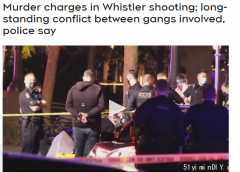 惠斯勒枪击案2名嫌疑人确定！来自素里，且蓄谋已久！