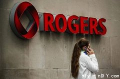 在最近的中断之前的三个月里，Rogers的利润增长了35%