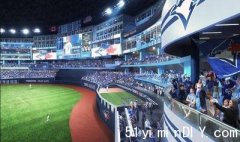 多伦多蓝鸟棒球队投3亿元翻新罗渣士中心(图)