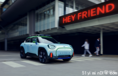 MINI Concept Aceman纯电动都市跨界概念车全球首发