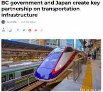 BC省府将与日本合作，狠砸210亿升级全大温公交天车