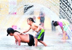 热浪侵袭 今日湿热43℃(图)